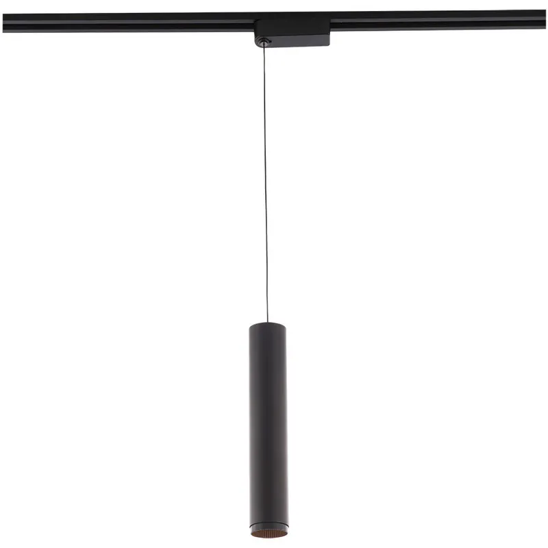 Silo Pendants 1 Light 120 Black/Black Track Head Ceiling Light in 3000K Grab Now