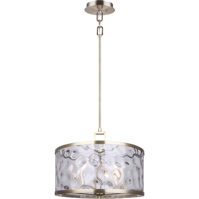 Frankie 5 Light 16 inch Gold Chandelier Ceiling Light Fast Shipping