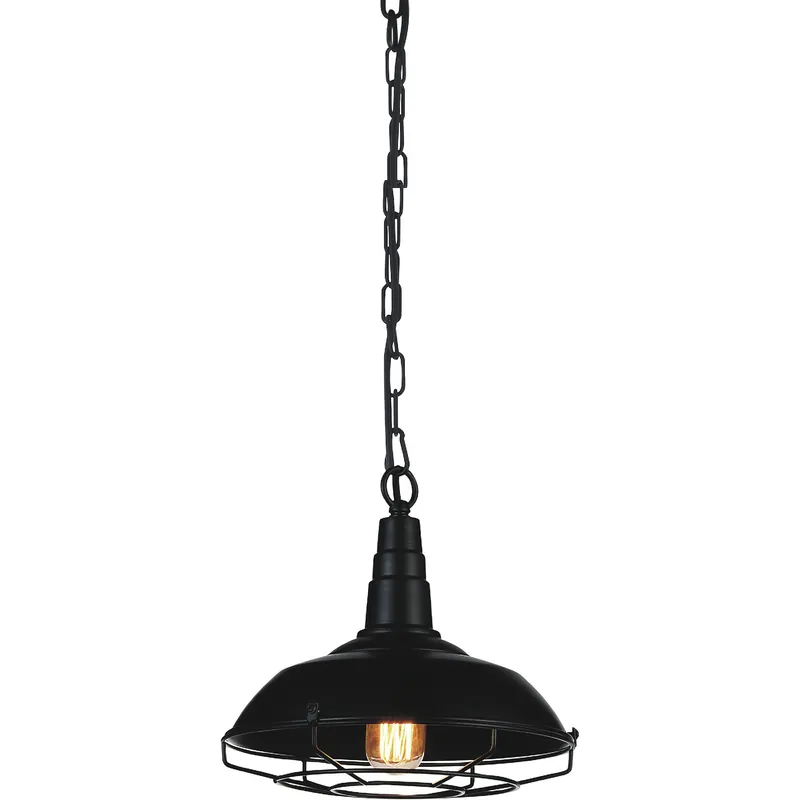 Modern Morgan 1 Light 11 inch Black Down Mini Pendant Ceiling Light
