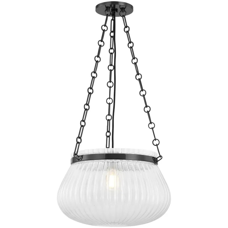 Authentic Granby 1 Light 17 inch Old Bronze Pendant Ceiling Light