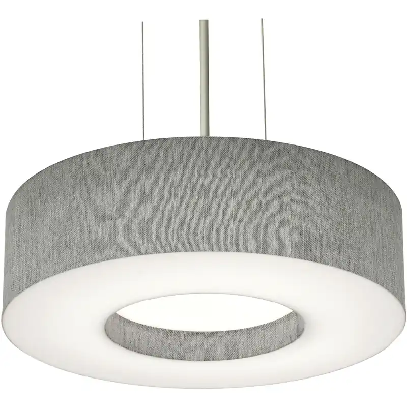 Montclair 2 Light 12 inch Satin Nickel Pendant Ceiling Light Money Back Guarantee