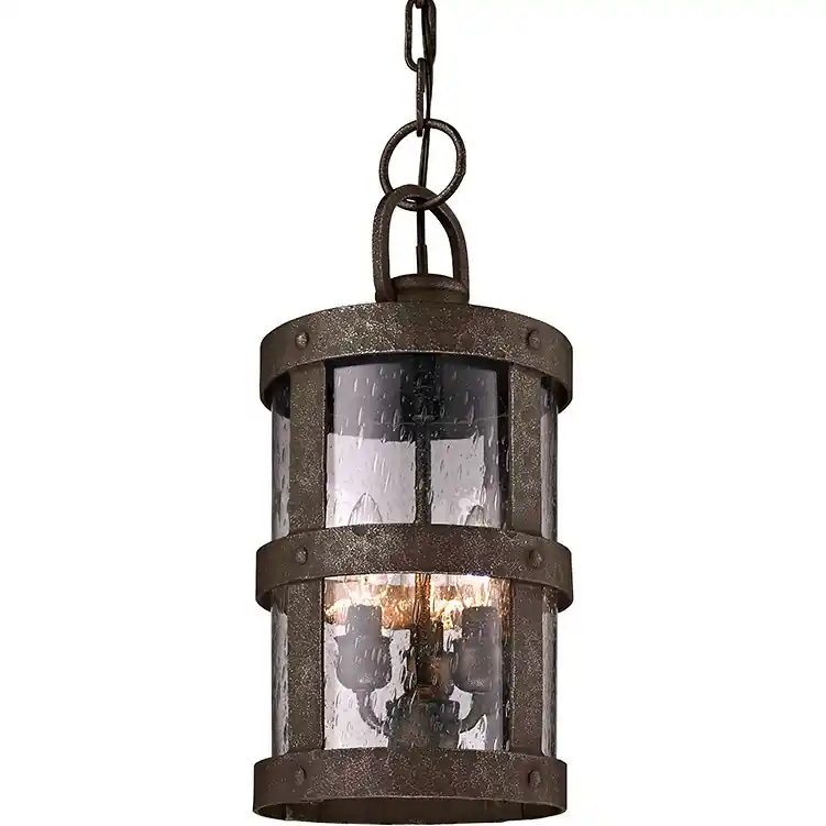 Today Only Barbosa 3 Light 8 inch Aged Pewter Indoor Lantern Ceiling Light