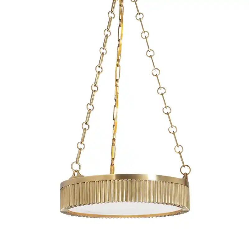 Lynden 4 Light 16 inch Aged Brass Pendant Ceiling Light Deal