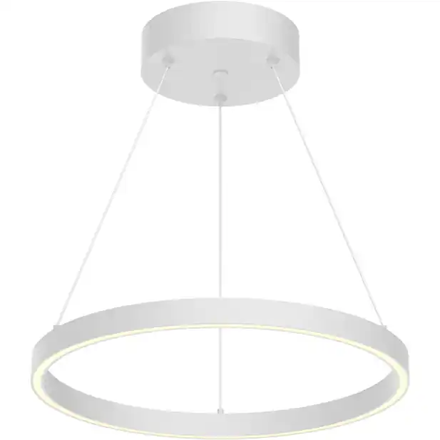 Sale Cerchio Pendant Ceiling Light in White