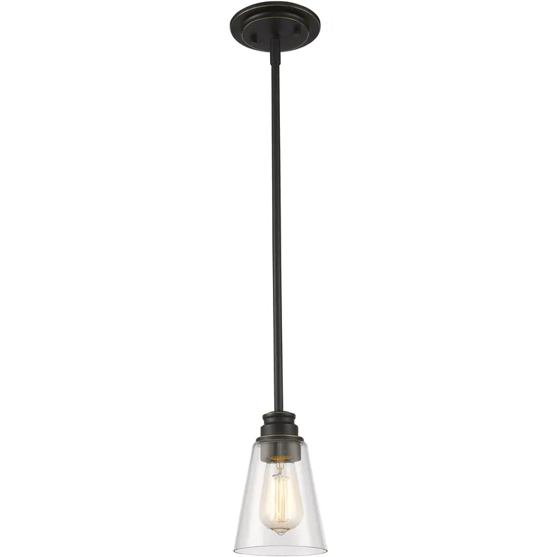 Free Delivery Annora 1 Light 5.5 inch Olde Bronze Pendant Ceiling Light in 1.76