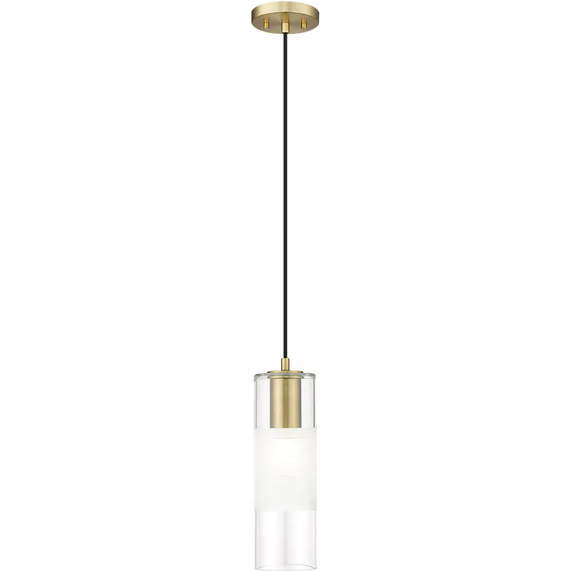 Holiday Sale Alton 1 Light 4.75 inch Modern Gold Pendant Ceiling Light