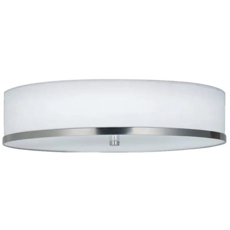 Hyde LED 15 inch Brushed Nickel Flush-Mount Ceiling Light Must Have