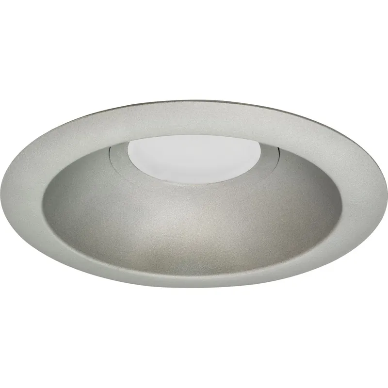 Signature LED Metallic Gray Recessed Trim, Frosted Glass Free Delivery