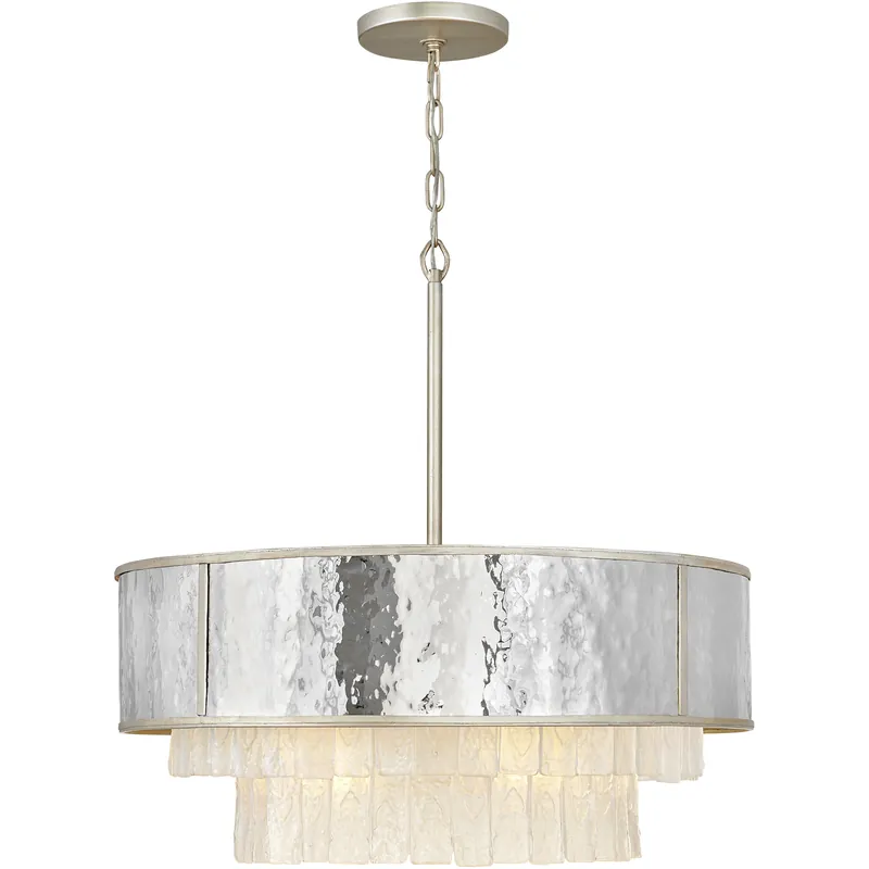 Low Price Reverie LED 26 inch Champagne Gold Chandelier Ceiling Light