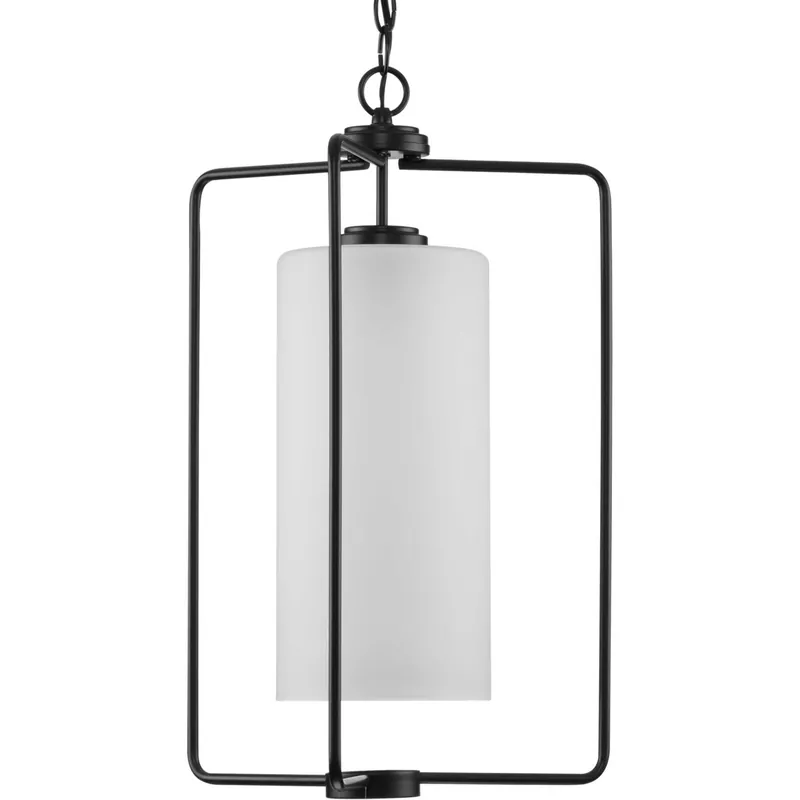 Merry 1 Light 15 inch Matte Black Foyer Pendant Ceiling Light Buy Today