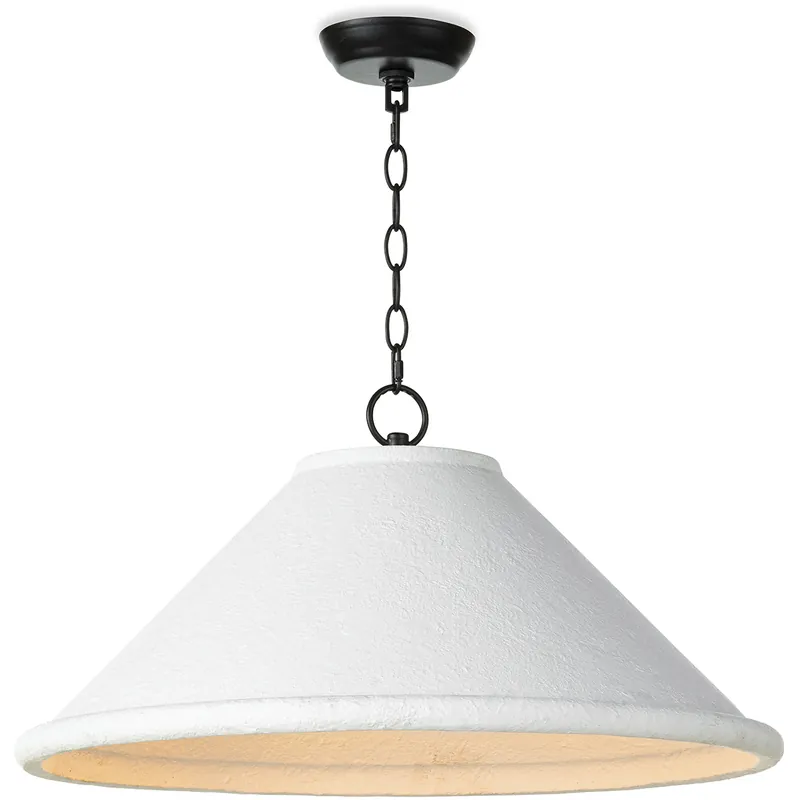 Billie 3 Light 25 inch White Pendant Ceiling Light, Large Viral