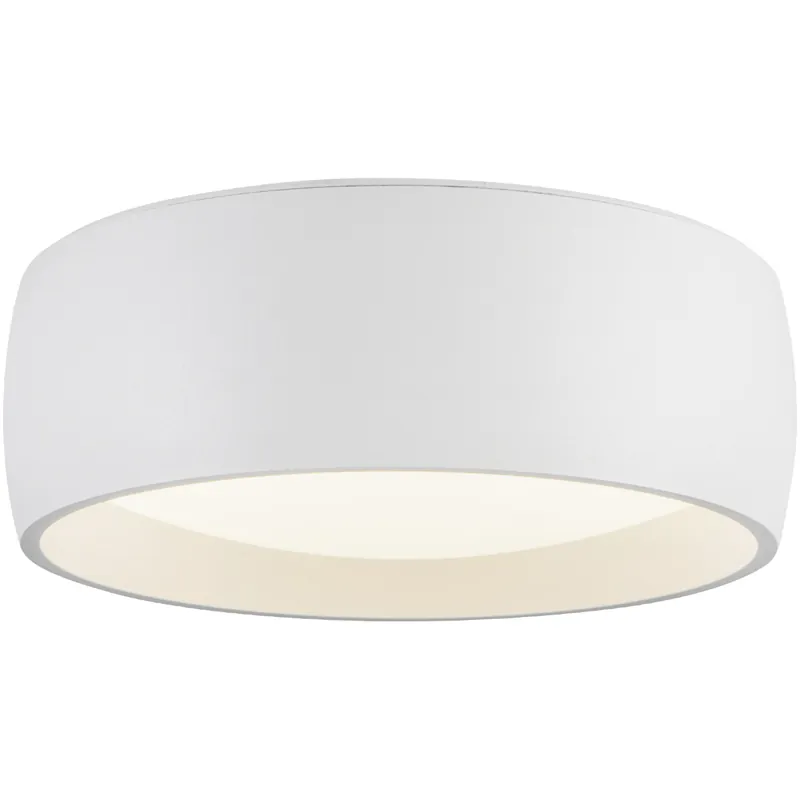Savile LED 6 inch White Flush Mount Ceiling Light Instant Buy