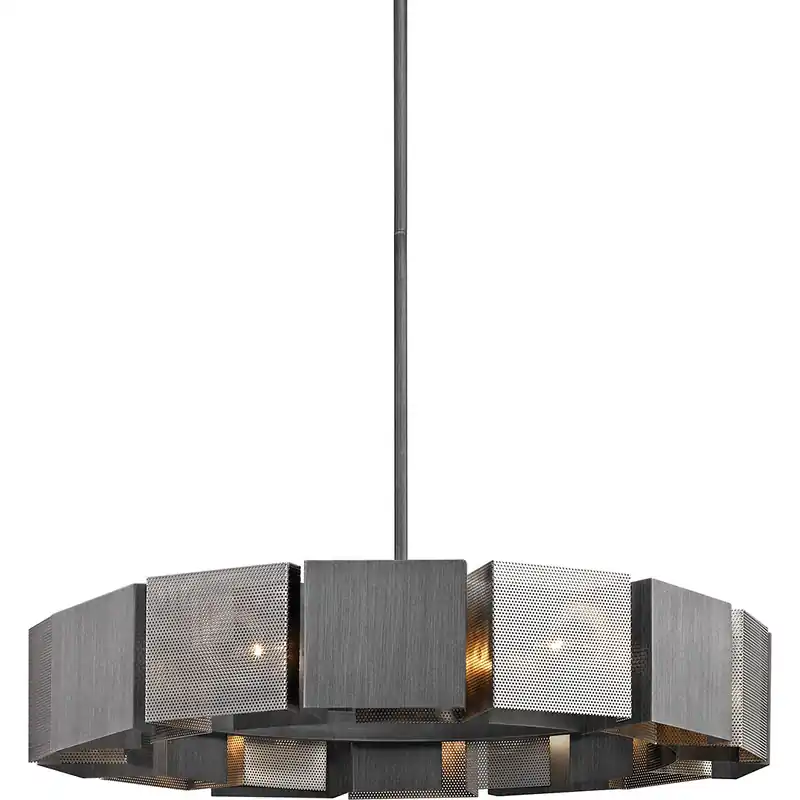Impression 14 Light 36.25 inch Graphite/Burnished Nickel Chandelier Ceiling Light Don’t Miss Out