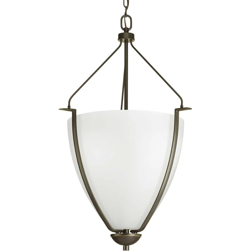Bravo 3 Light 20 inch Antique Bronze Foyer Pendant Ceiling Light, Large New Release