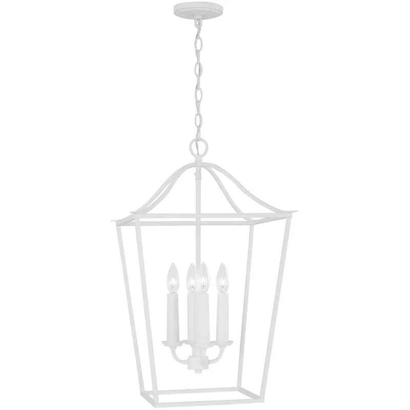 Grady 4 Light 15.75 inch Textured White Foyer Ceiling Light Top Rated