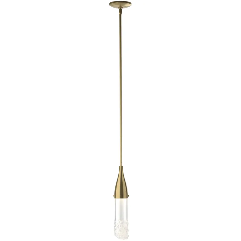 Fritz 1 Light 3.3 inch Modern Brass Mini Pendant Ceiling Light Warranty Included