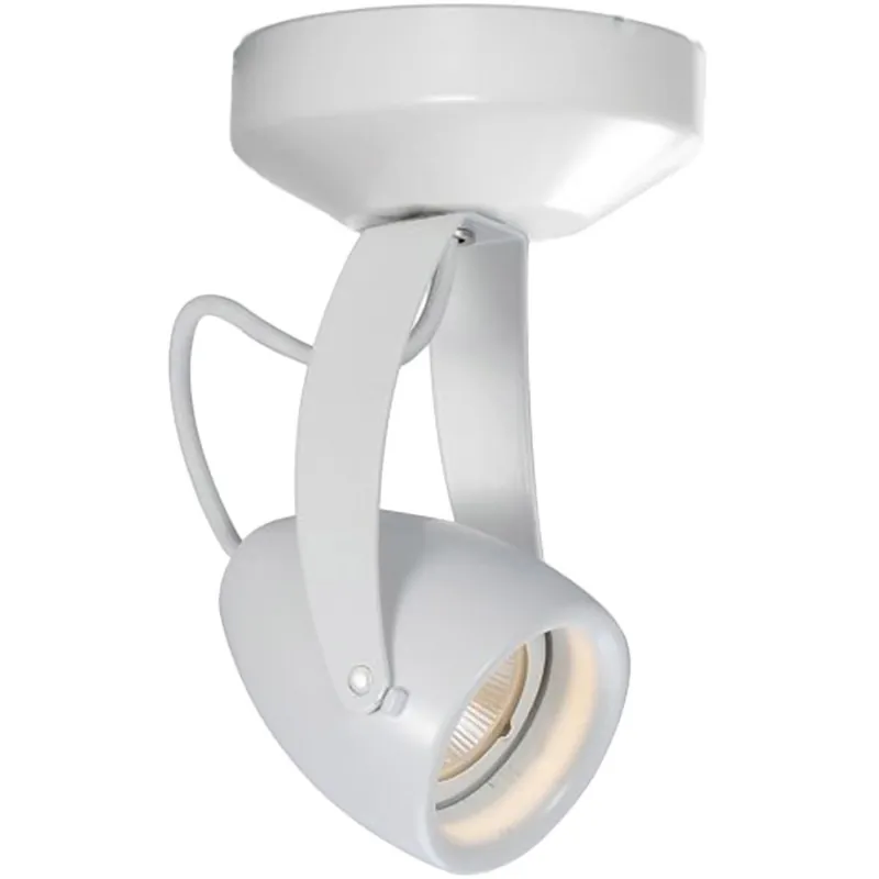 Impulse LED 4.5 inch White Flush Mount Ceiling Light in 2700K Free Returns