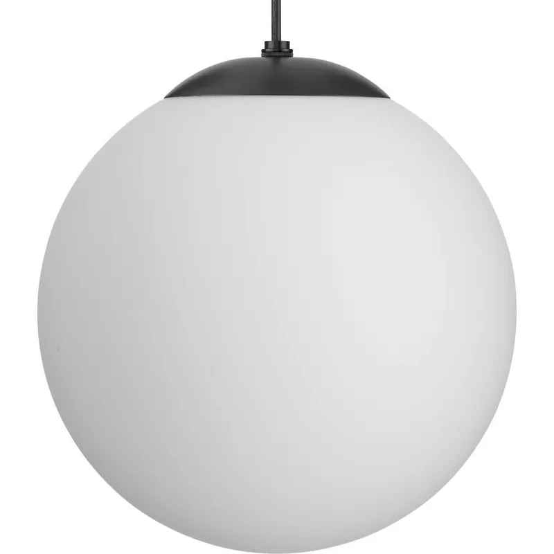 Affordable Atwell 1 Light 12 inch Matte Black Pendant Ceiling Light, Large