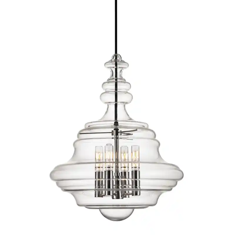 Washington 4 Light 15.5 inch Polished Nickel Pendant Ceiling Light Shop Now