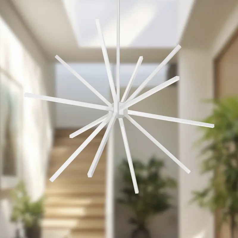 Sirius Minor LED 32.25 inch White Chandelier Ceiling Light Today Only