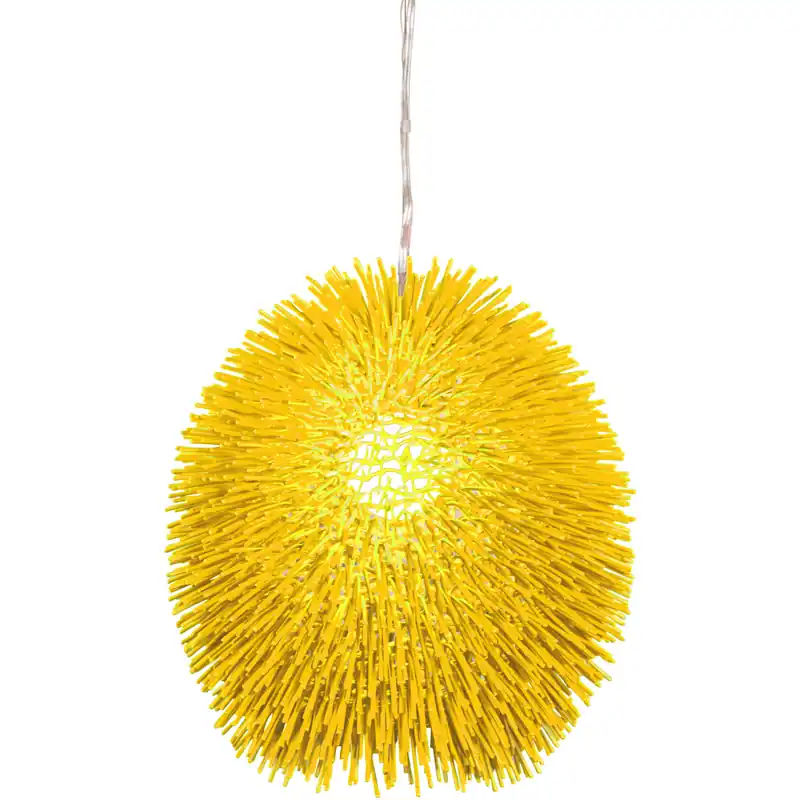 Urchin 1 Light 13 inch Un-Mellow Yellow Pendant Ceiling Light Exclusive Offer