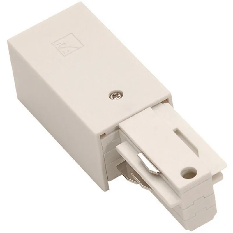 Live End Connector 1 Light 120 White Track Accessory Ceiling Light Same Day Shipping
