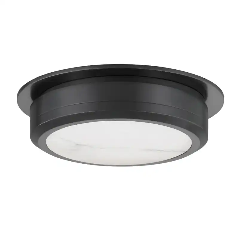 Greenport LED 14 inch Old Bronze Flush Mount Ceiling Light Don’t Miss Out