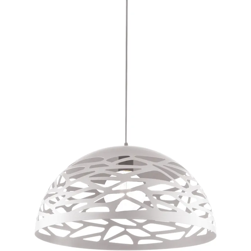 Coral LED 16 inch White Pendant Ceiling Light Clearance