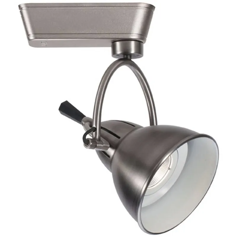 Cartier 1 Light 120 Antique Nickel Track Head Ceiling Light in 3000K Certified
