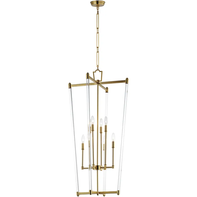 Certified Lucent 8 Light 21 inch Heritage Multi-Light Pendant Ceiling Light