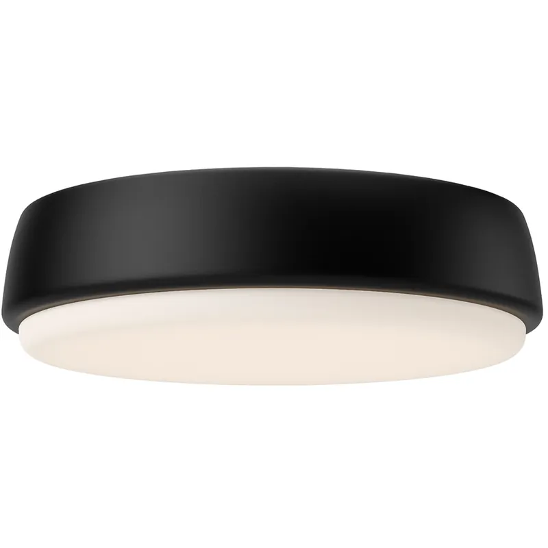 Alora Mood Laval LED 9.13 inch Matte Black Flush Mount Ceiling Light Best Price