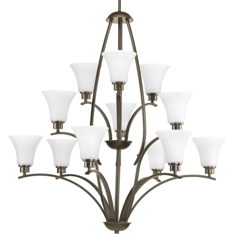 Big Sale Joy 12 Light 38 inch Antique Bronze Chandelier Ceiling Light