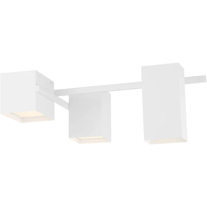 Price Cut Madrid LED 16 inch Matte White Flush Mount Ceiling Light