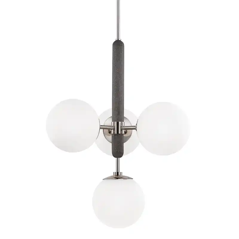 Brielle 4 Light 21 inch Polished Nickel Pendant Ceiling Light Time-Limited