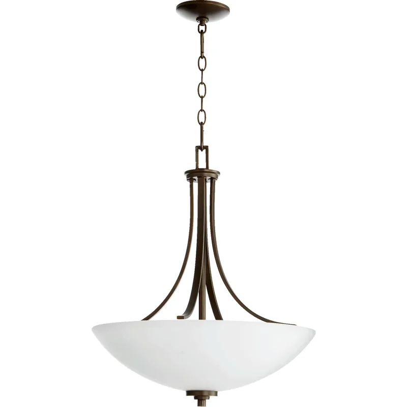 Reyes 4 Light 20 inch Oiled Bronze Pendant Ceiling Light Don’t Miss Out
