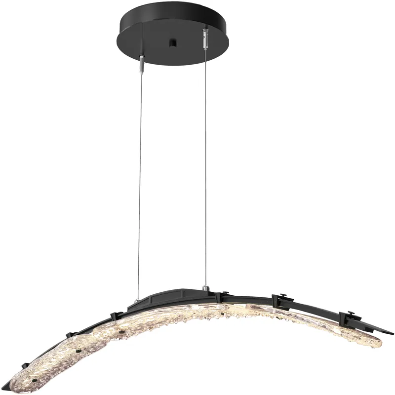 Glissade LED 4.1 inch Ink Pendant Ceiling Light, Large Trending