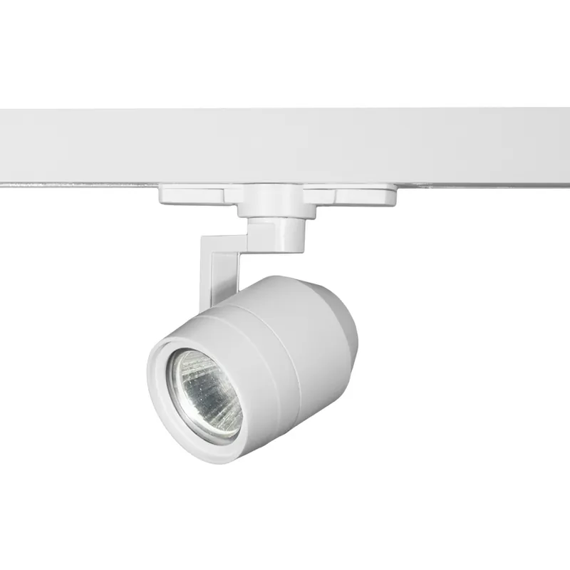While Supplies Last Paloma 1 Light 277 White Track Accessory Ceiling Light in 2700K