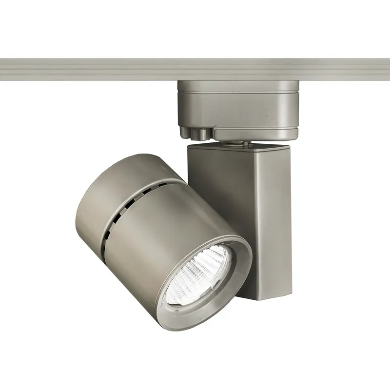 Exterminator II 1 Light 120 Brushed Nickel L Track Fixture Ceiling Light in 4000K Editor’s Pick