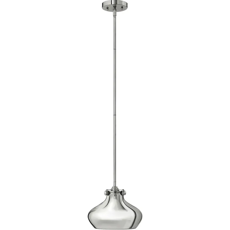 Congress 1 Light 9.75 inch Chrome Mini-Pendant Ceiling Light One Day Deal