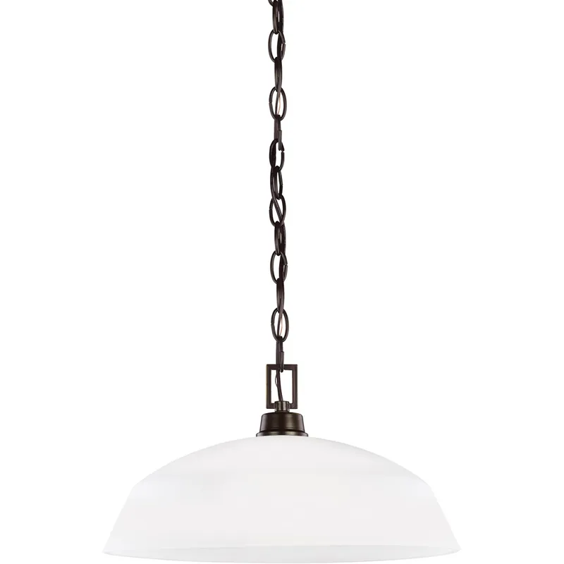 Low Price Kerrville 1 Light 15 inch Chrome Pendant Ceiling Light