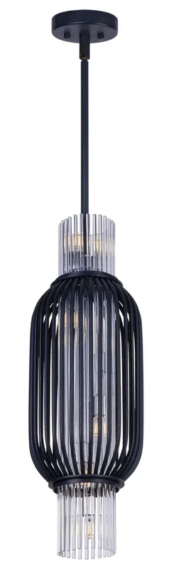Trending Aviary LED 9 inch Anthracite Single Pendant Ceiling Light