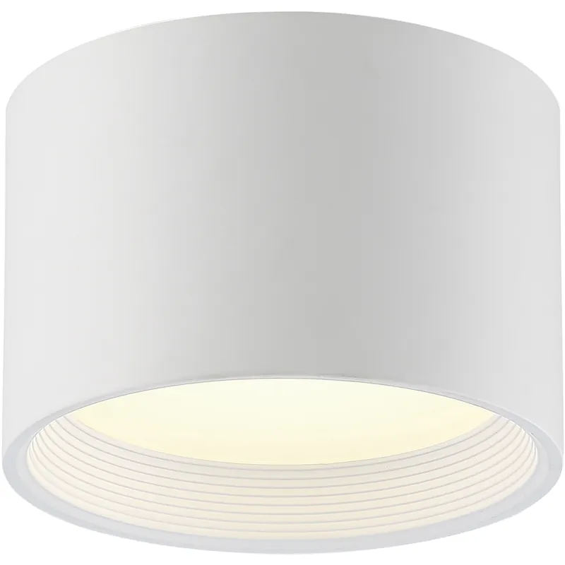 Reel LED 8 inch White Flush Mount Ceiling Light Wholesale