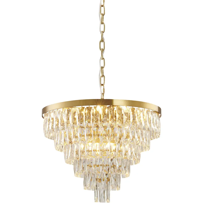 Canada 16 Light 23.6 inch Gold Chandelier Ceiling Light Buy Online