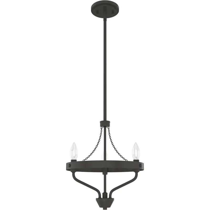 Merlin 12 inch Noble Bronze Chandelier Ceiling Light Seasonal Sale