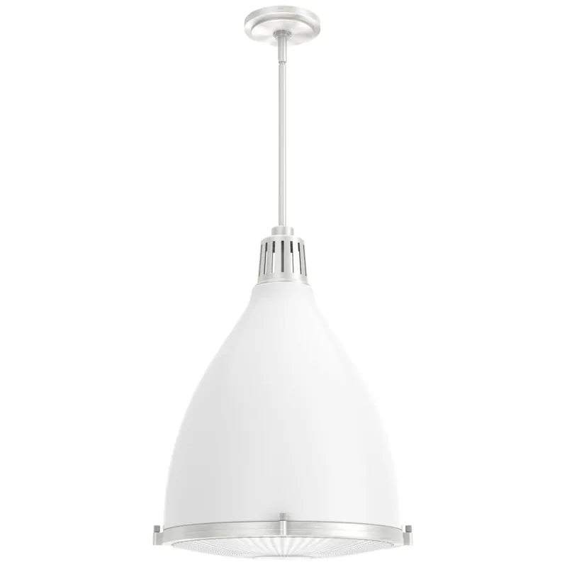 Hot Picks Bluff View 3 Light 16.25 inch Fresh White Pendant Ceiling Light