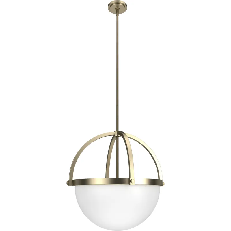 Best Price Wedgefield 4 Light 22 inch Alturas Gold Pendant Ceiling Light