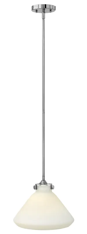 Congress 1 Light 12 inch Chrome Mini-Pendant Ceiling Light Holiday Sale