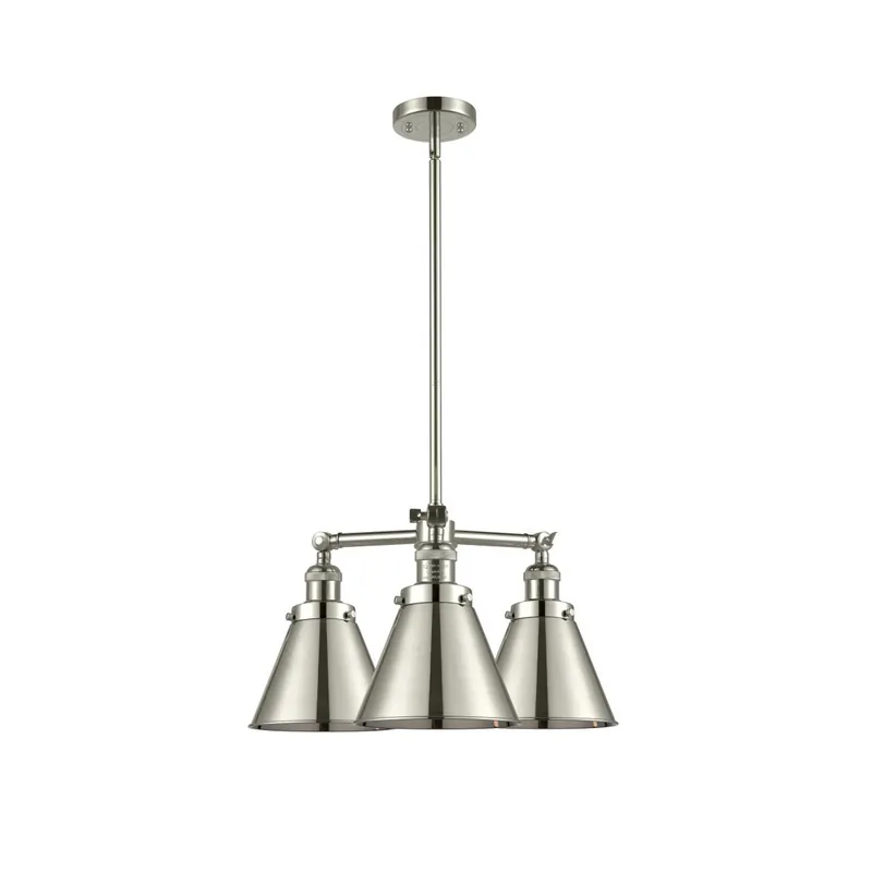 Don’t Miss Out Franklin Restoration Appalachian LED 21 inch Polished Nickel Chandelier Ceiling Light, Franklin Restoration
