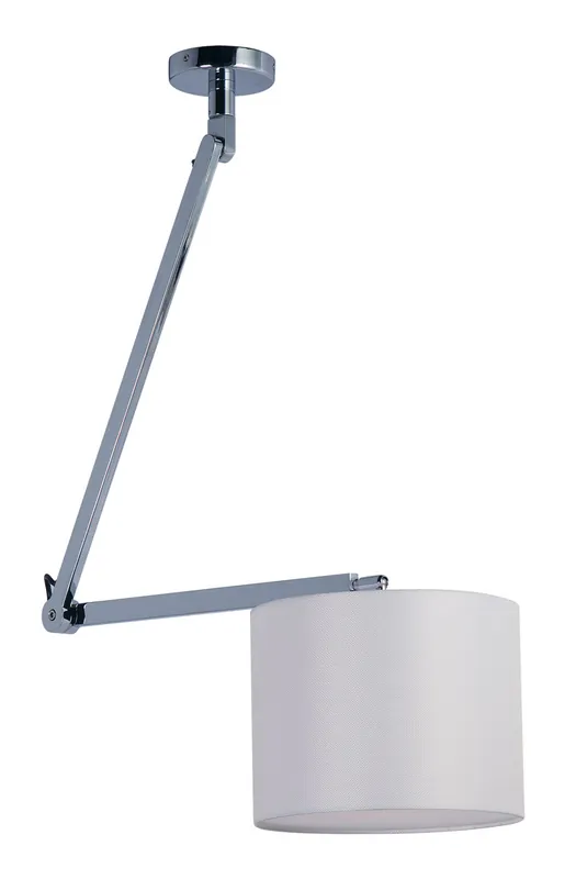 Big Sale Hotel LED 11 inch Polished Chrome Single Pendant Ceiling Light