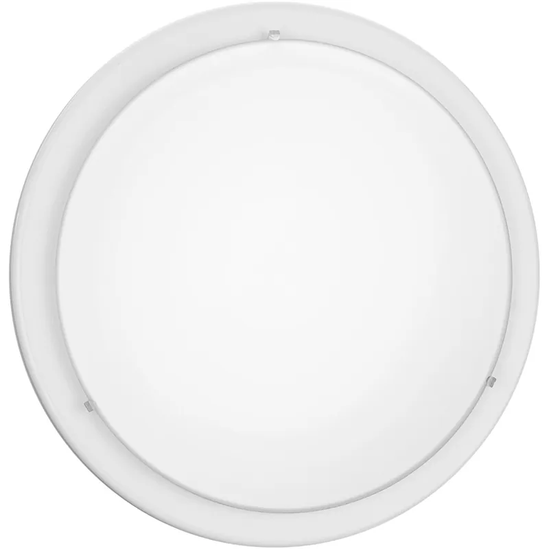 Planet 1 Light 11.41 inch White Ceiling Light Best Seller